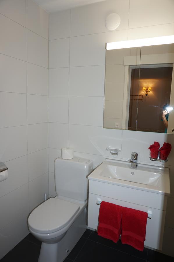 Studio Willimann Haus Dala Im 4 Stock Leukerbad Eksteriør bilde