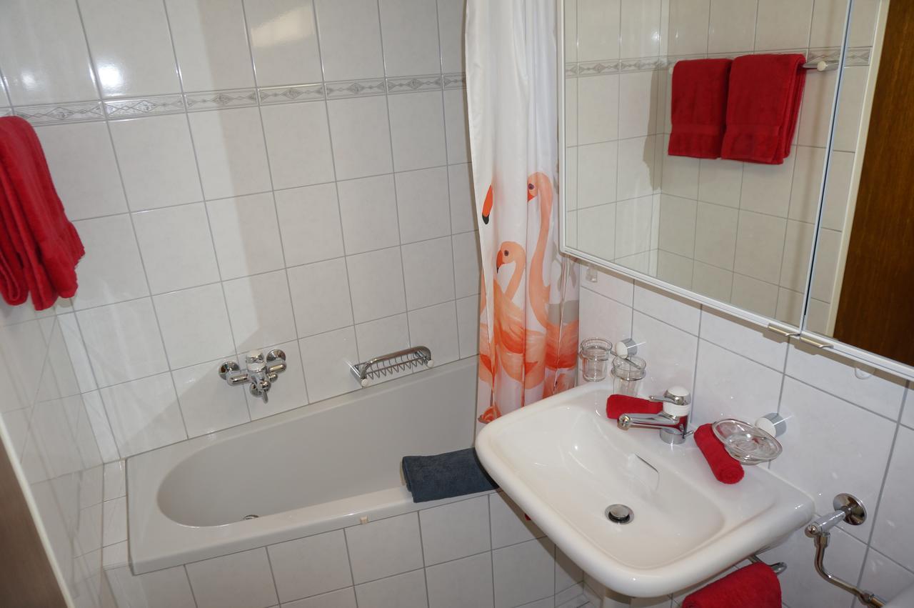 Studio Willimann Haus Dala Im 4 Stock Leukerbad Eksteriør bilde