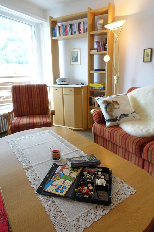 Studio Willimann Haus Dala Im 4 Stock Leukerbad Eksteriør bilde