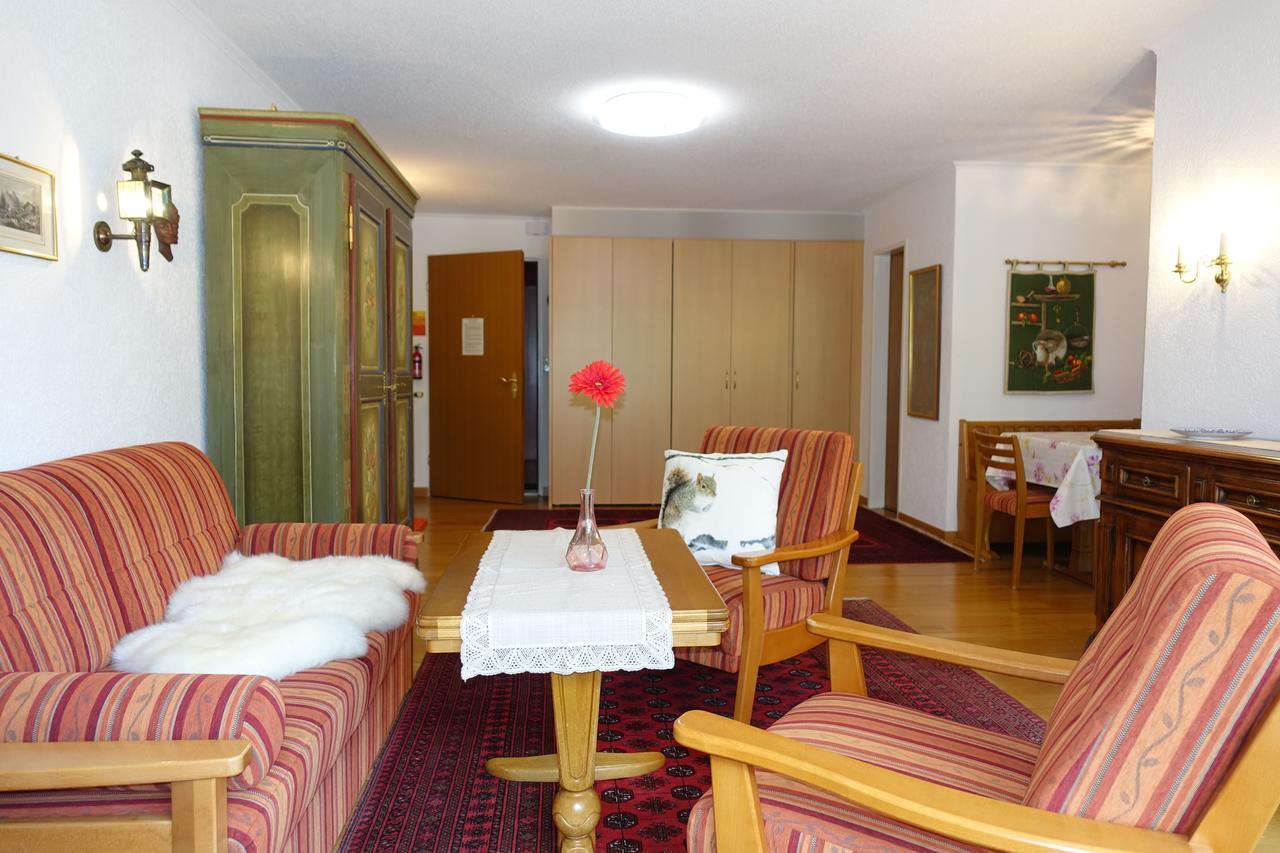 Studio Willimann Haus Dala Im 4 Stock Leukerbad Eksteriør bilde