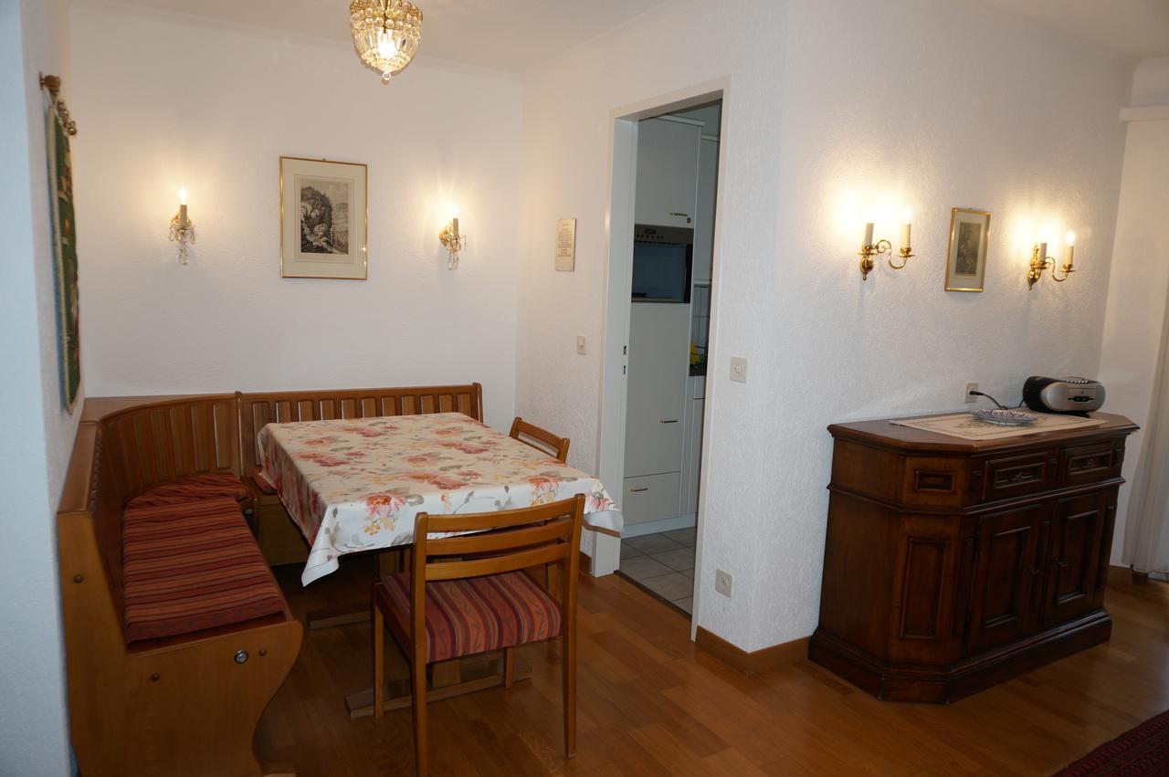 Studio Willimann Haus Dala Im 4 Stock Leukerbad Eksteriør bilde